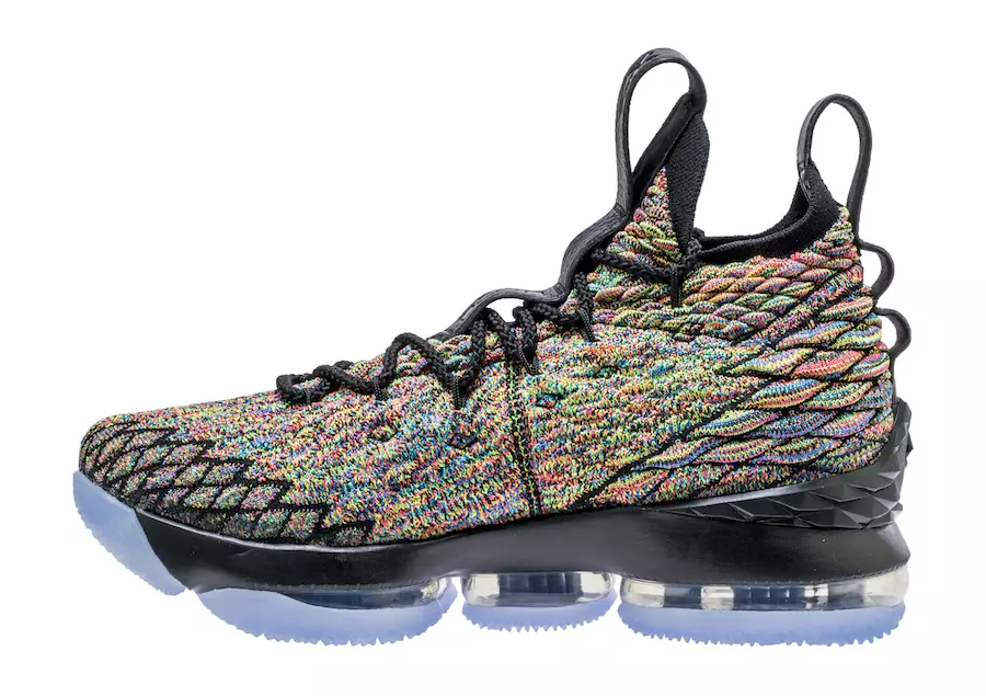 Nike LeBron 15 GS Fruity Pebbles Qara 897648-901