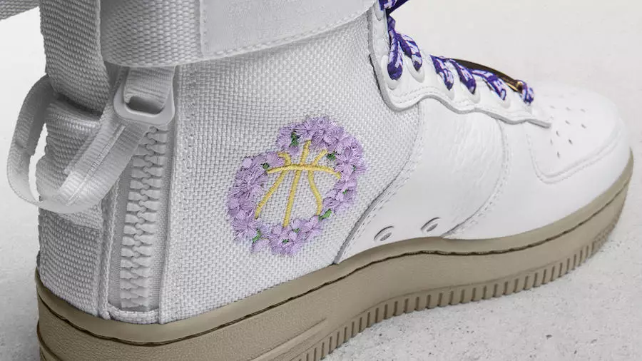 Nike SF-AF1 Mid LA Losandželosā