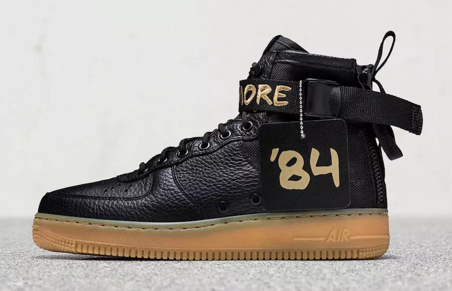 Nike SF AF-1 Katikati ya Tarehe ya Kutolewa kwa Baltimore