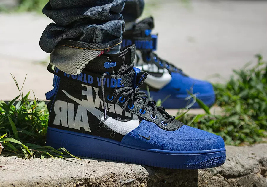 Nike SF-AF1 Mid 12 O Clock Erkek Çocuklar Dirt Bike Crew