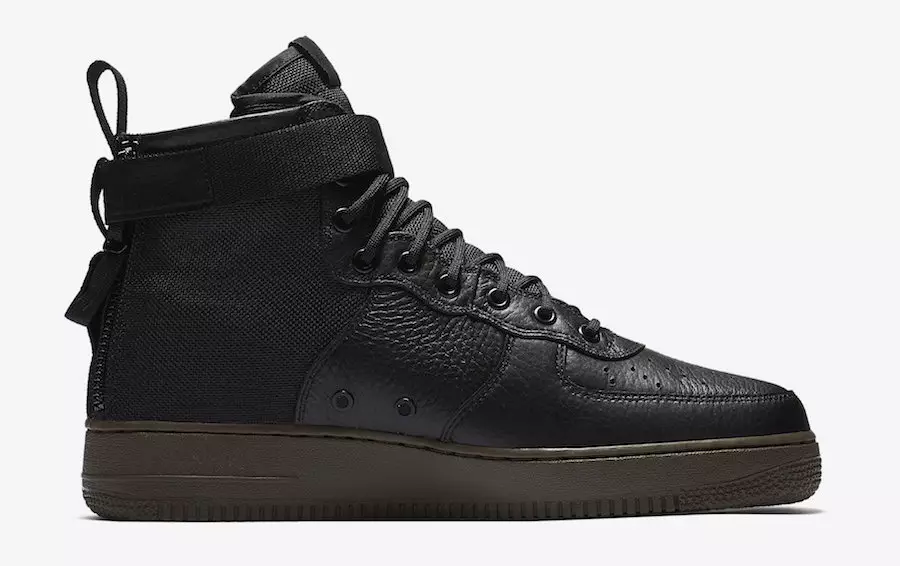 Nike SF-AF1 מיטן שווארצע לאַסט כאַקי 917753-002