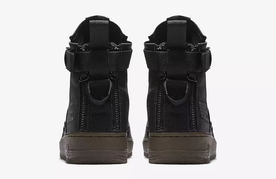 Nike SF-AF1 Mid Black Cargo Haki 917753-002