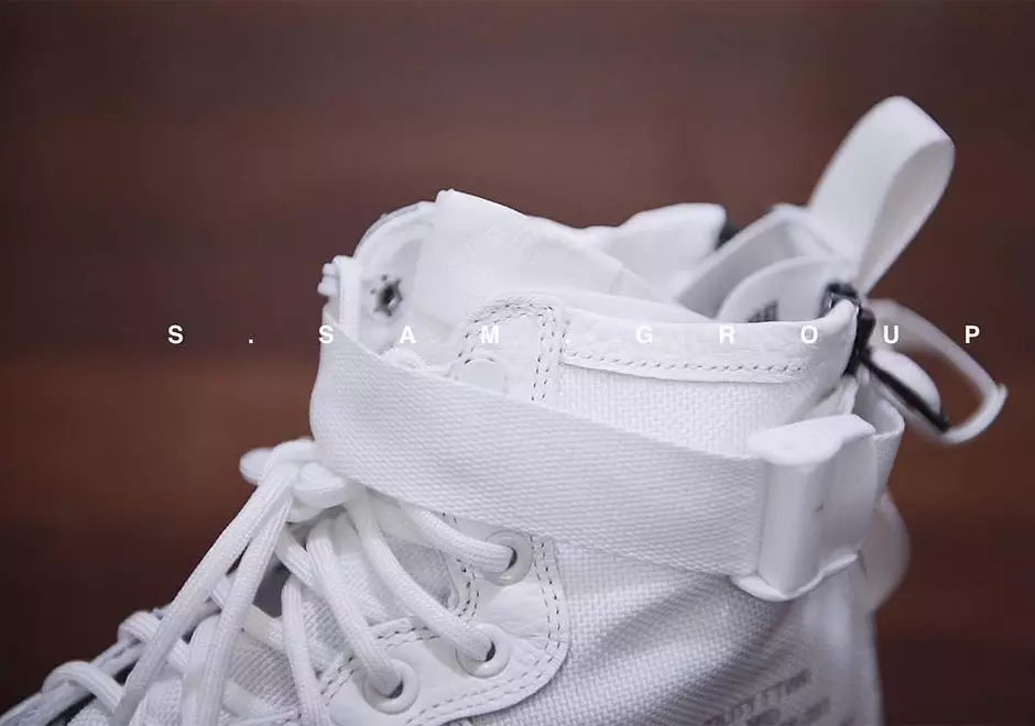 Nike SF-AF1 Mid Triple White – data premiery