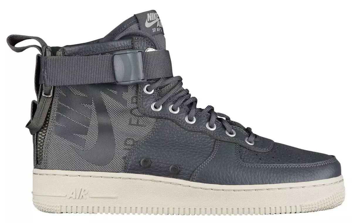 Nike SF Air Force 1 Mid Gri închis