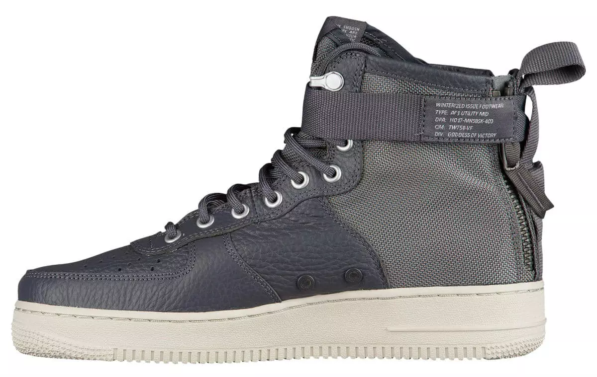 Nike SF Air Force 1 Mid gris oscuro