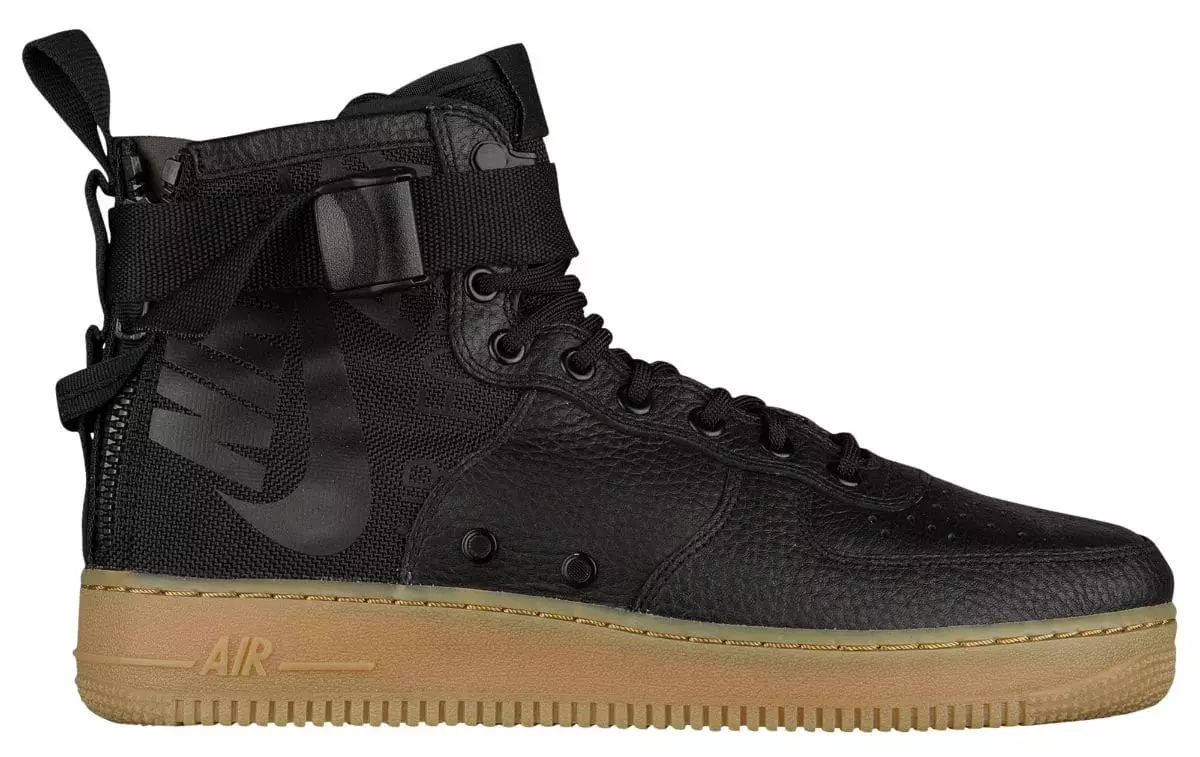 Датум на издавање на Nike SF Air Force 1 Mid Black Gum