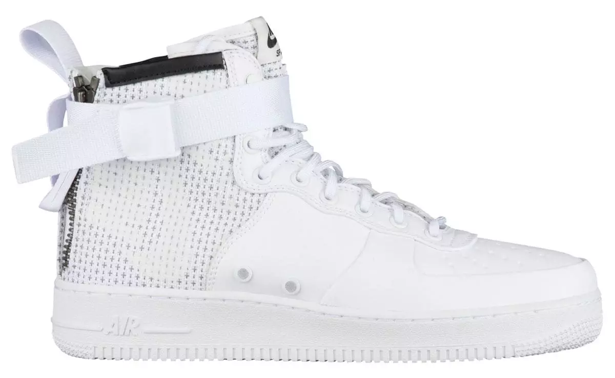 Nike SF Air Force 1 შუა ზამთრის IBEX თეთრი