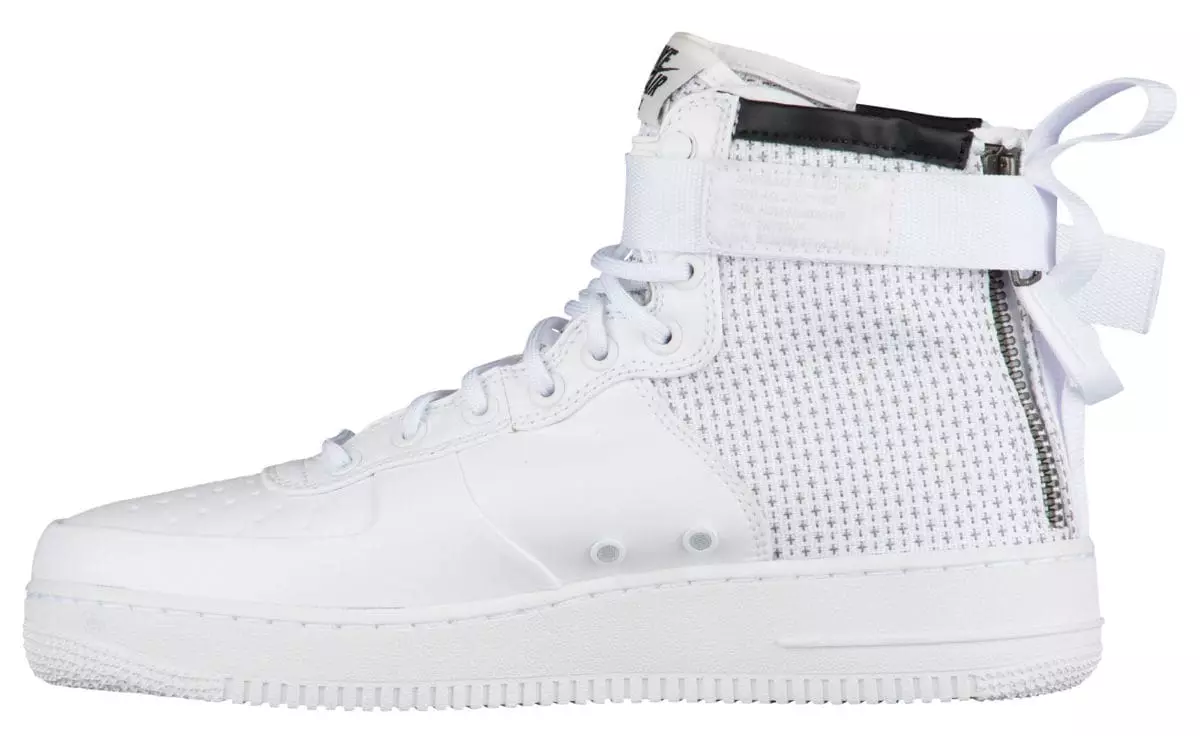 Nike SF Air Force 1 Mid Winter IBEX White