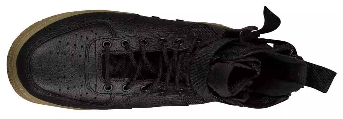 Nike SF Air Force 1 Mid Black Gum Releasedatum