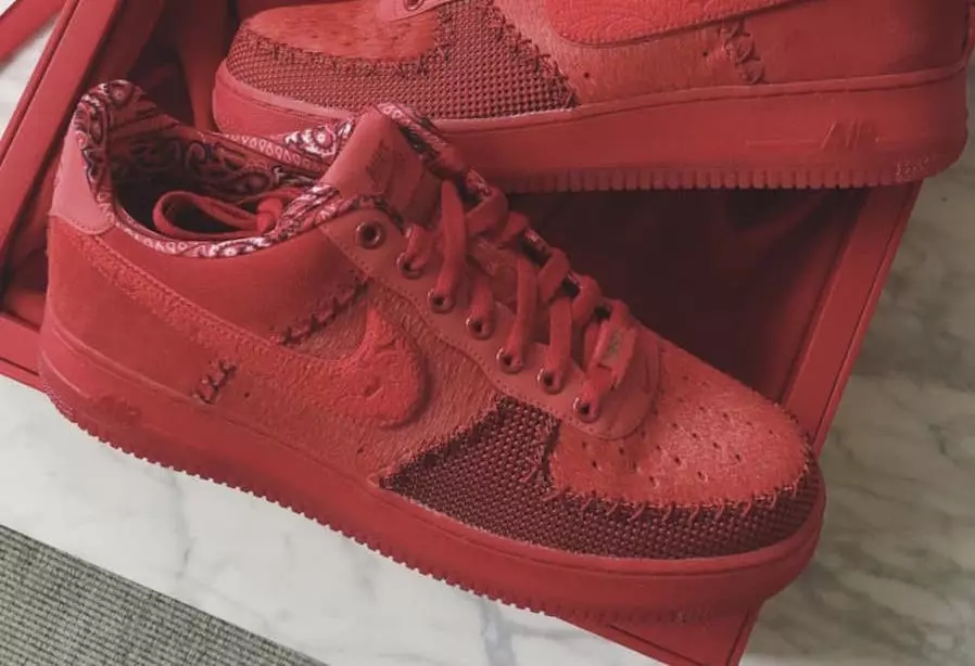 Nike Air Force 1 Low limitată de la Odell Beckham Jr