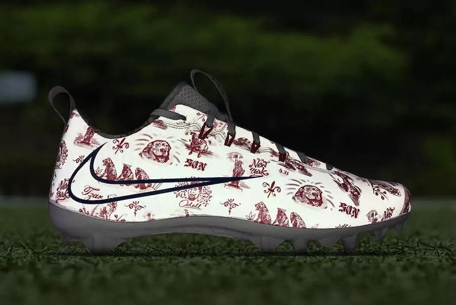 Nike Designs Personal Cleats cho Odell Beckham