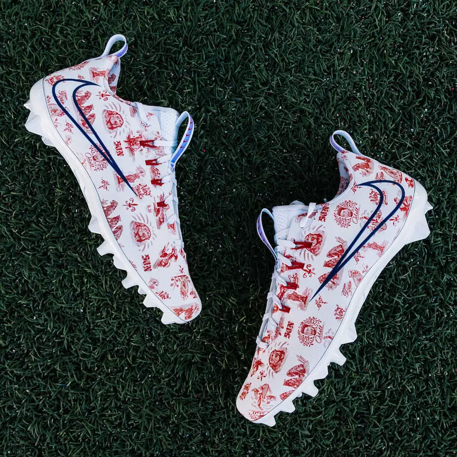 Odell Beckham Nike 베이퍼 언터처블 리플렉션 클리트