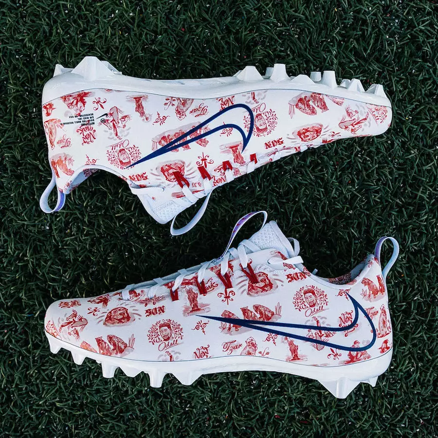 Odell Beckham Nike 베이퍼 언터처블 리플렉션 클리트