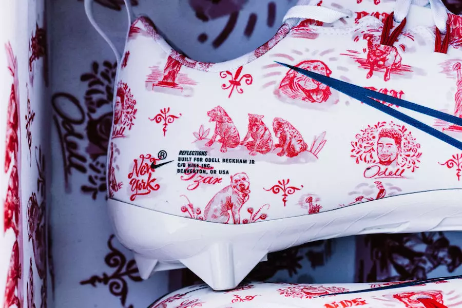 Бутсы Odell Beckham Nike Vapor Untouchable Reflections