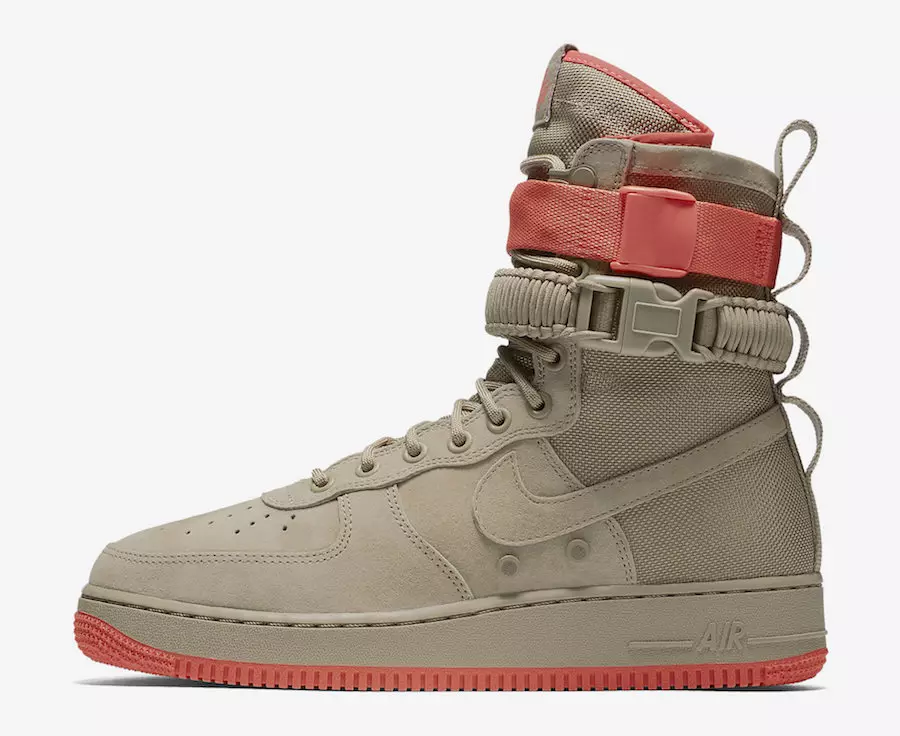 Nike SF-AF1 Rush Coral Xaki 864024-205