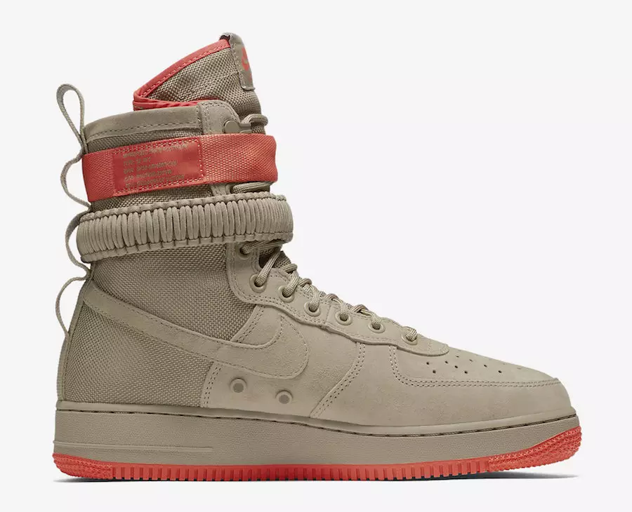 Nike SF-AF1 Rush Коралловый Хаки 864024-205