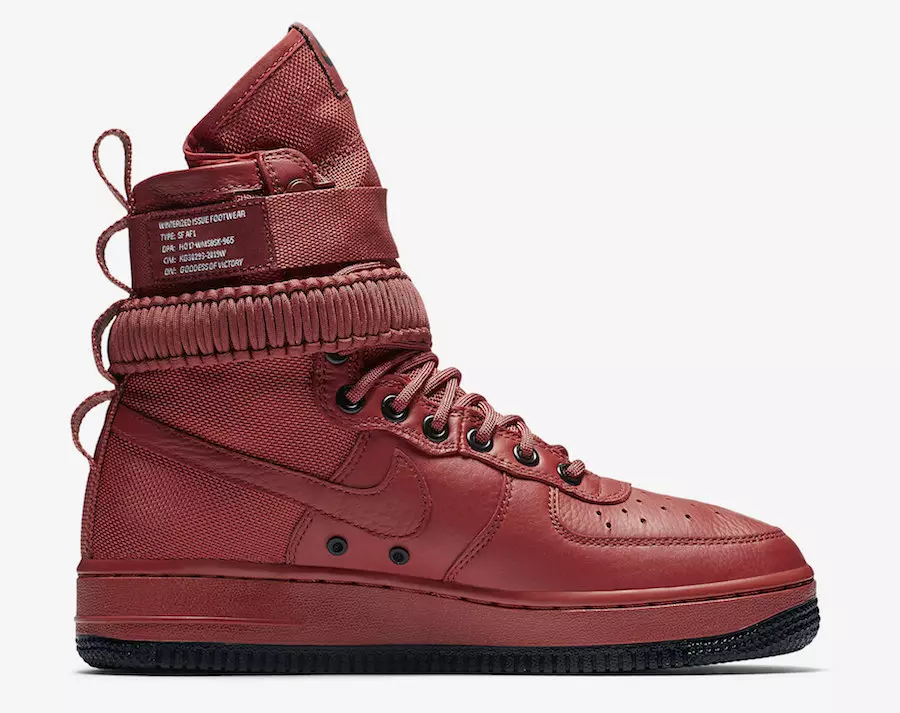 Nike SF-AF1 Окси хун 857872-600