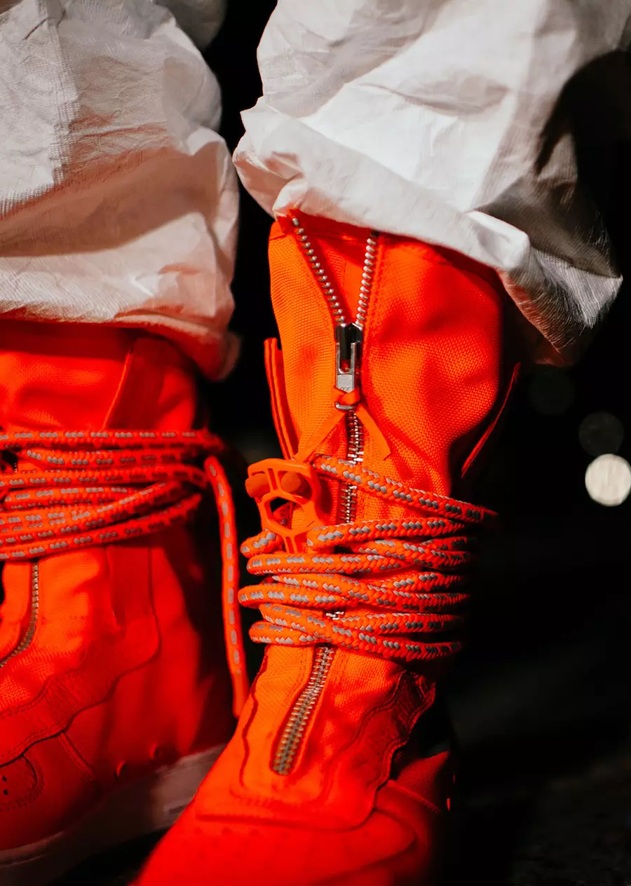 Nike SF-AF1 High Total Orange AA128-800