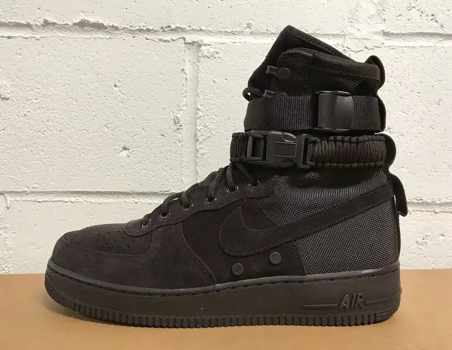 Nike SF-AF1 High Brown Suede 864024-203