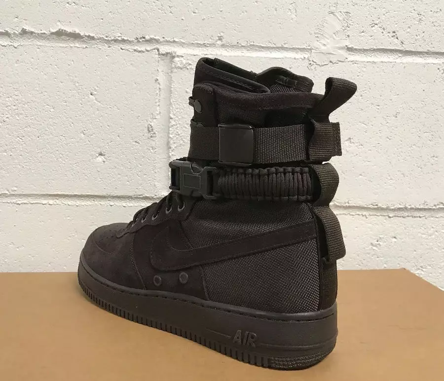 Kamoshi Nike SF-AF1 me ngjyrë kafe të lartë 864024-203