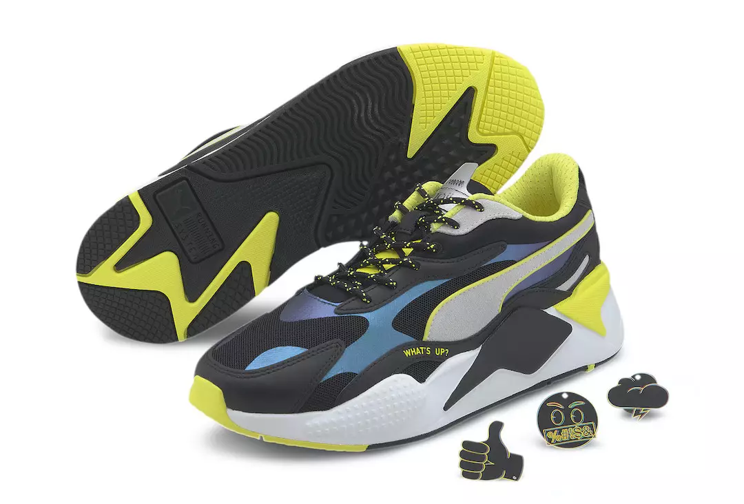 Дата выпуску эмодзі PUMA RS-X3