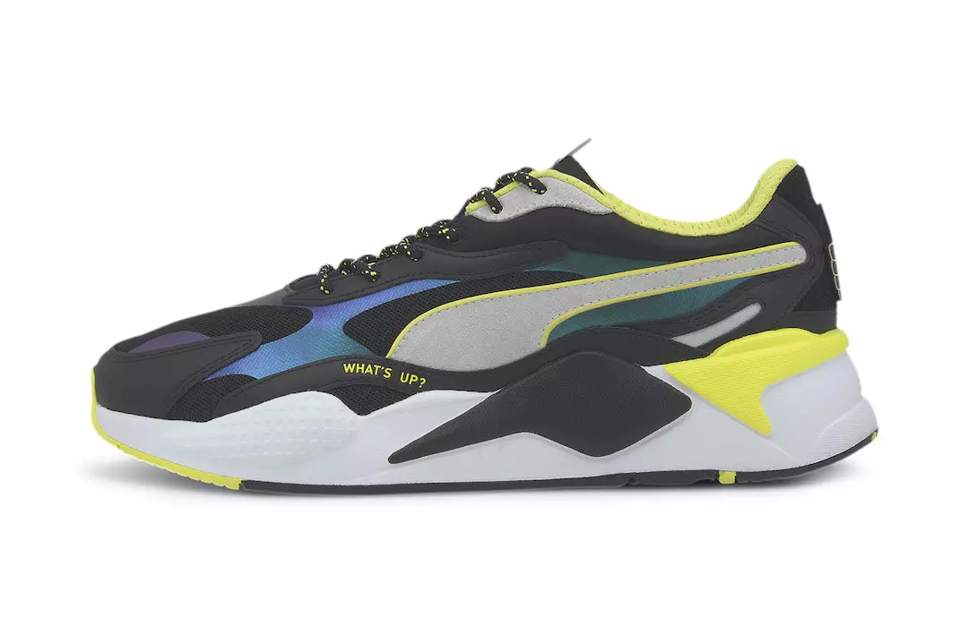 Дата випуску emoji PUMA RS-X3