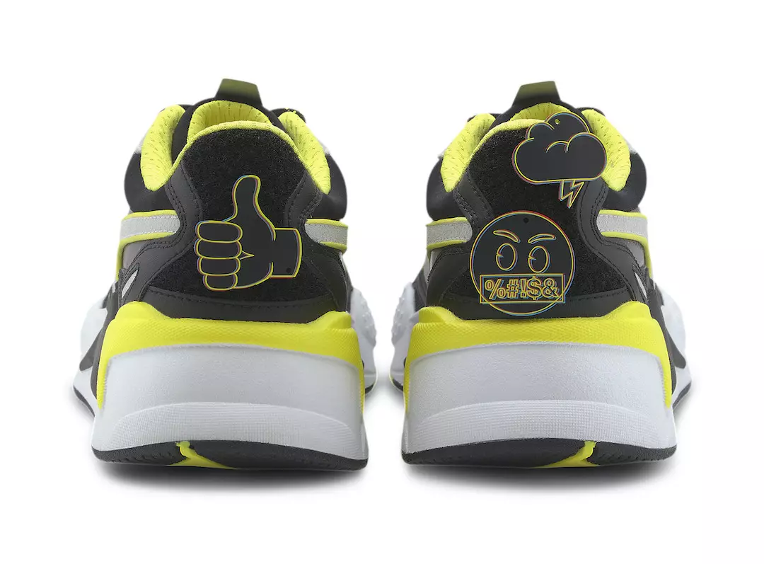 Utgivningsdatum för PUMA RS-X3 emoji