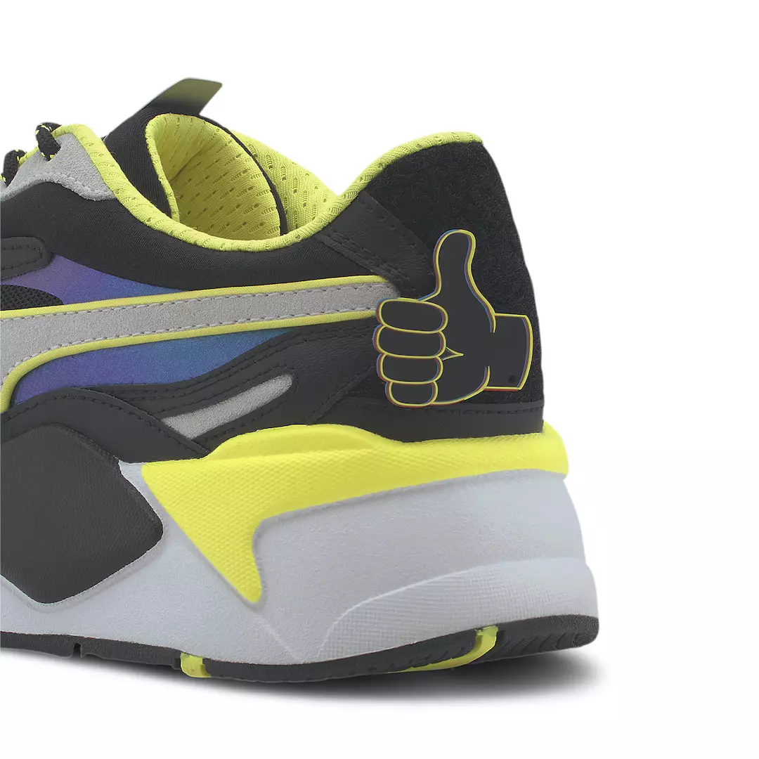 Data de llançament de l'emoji PUMA RS-X3