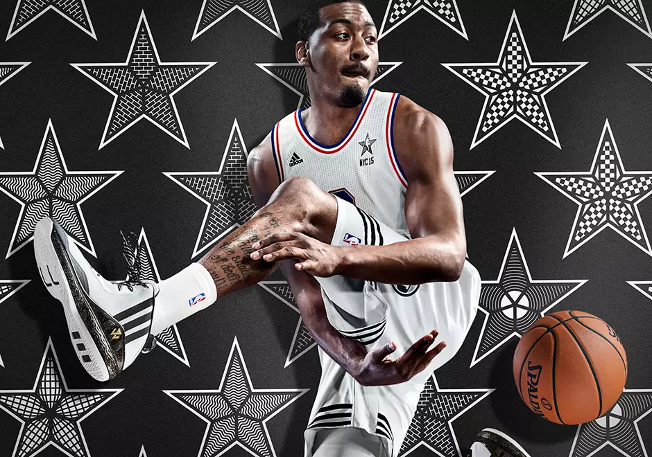 Adidas сегодня представил кроссовки adidas J Wall 1 NYC All-Star edition, которые разыгрывающий Washington Wizards Джон Уолл будет носить во второй раз подряд в НБА.