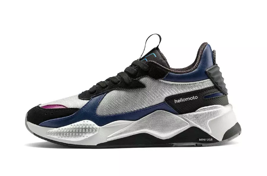 Motorola PUMA RS-X Teknike Data e publikimit