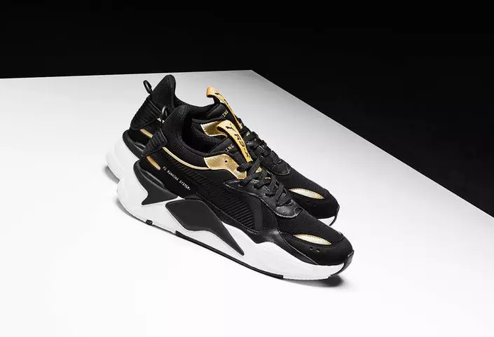 Trofeo PUMA RS-X Negro Oro