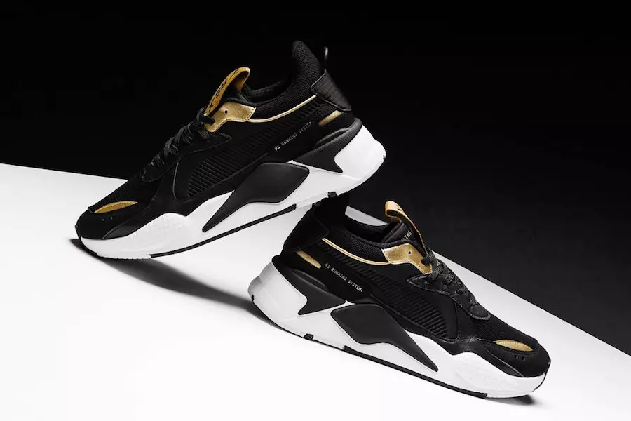 Trófaí PUMA RS-X Black Gold