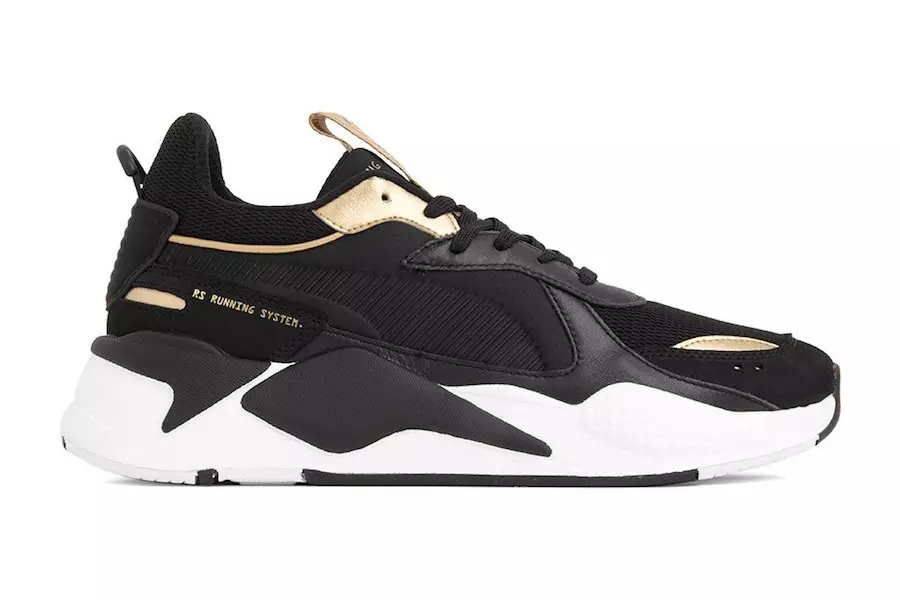 Trophée PUMA RS-X Noir Or