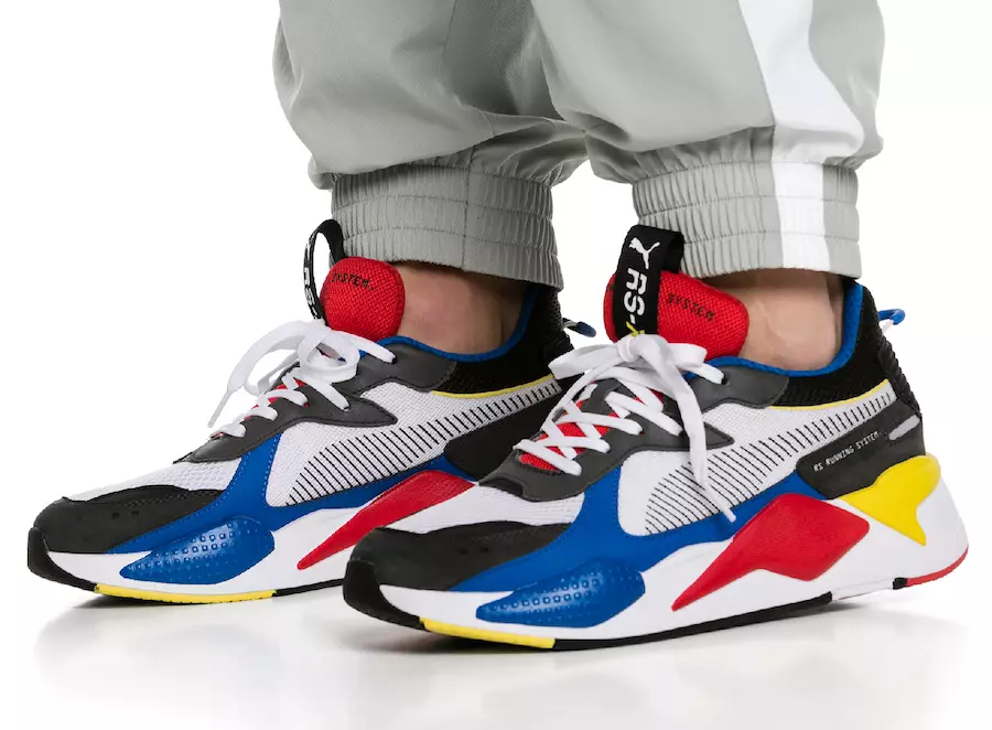 PUMA RS-X Toys julkaisupäivä