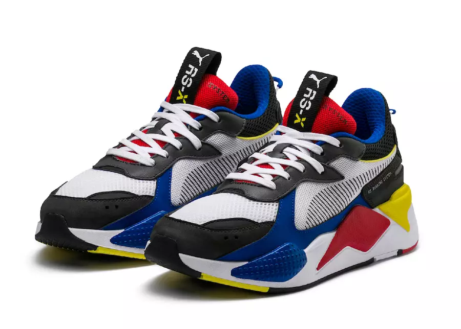 Data de llançament de PUMA RS-X Toys