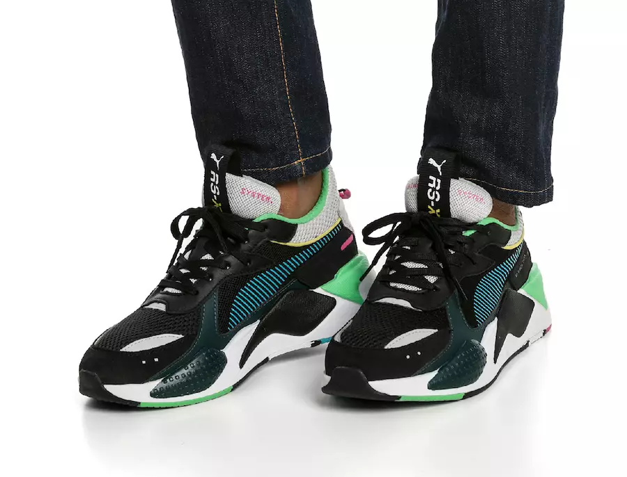 PUMA RS-X mänguasjade väljalaskekuupäev