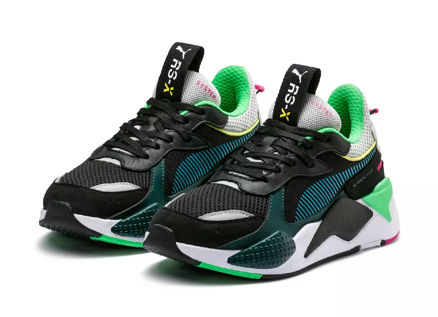 Дата выпуску цацак PUMA RS-X