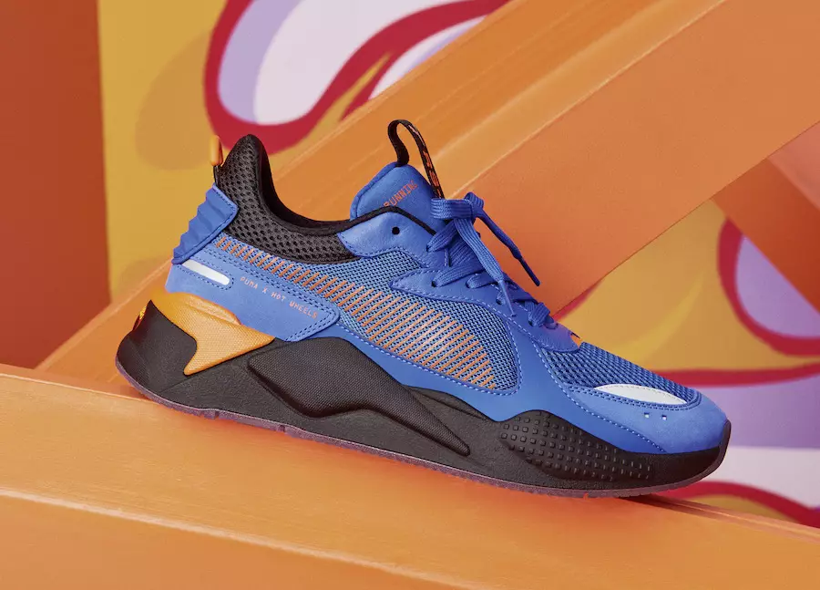 PUMA x Hot Wheels-collectie verschijnt op 15 november