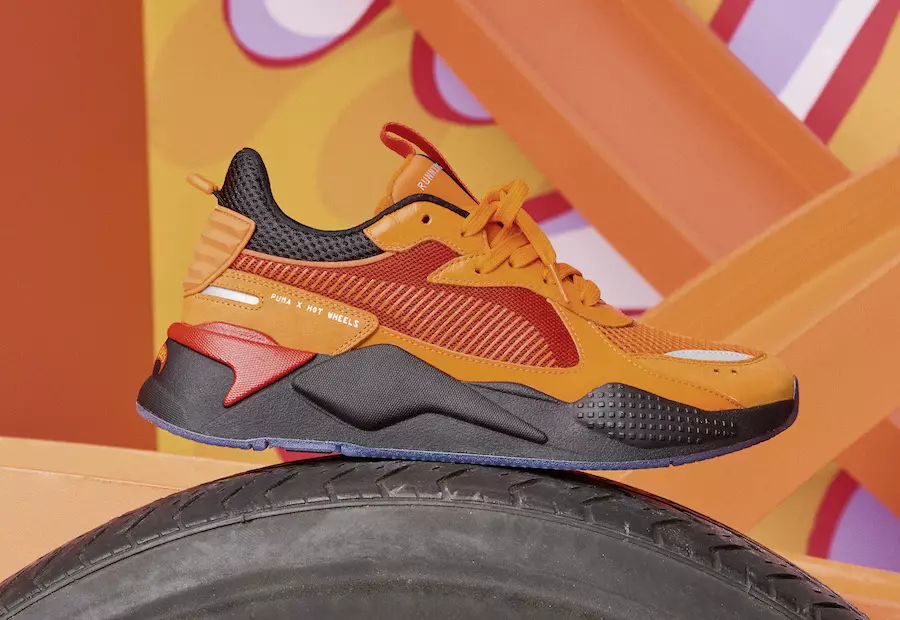 Дата на издаване на PUMA Hot Wheels