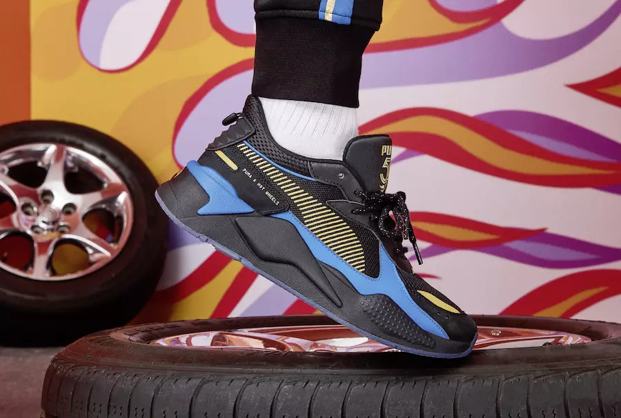 Hot Wheels PUMA RS-X Bone Shaker 370404-01 Data lansării