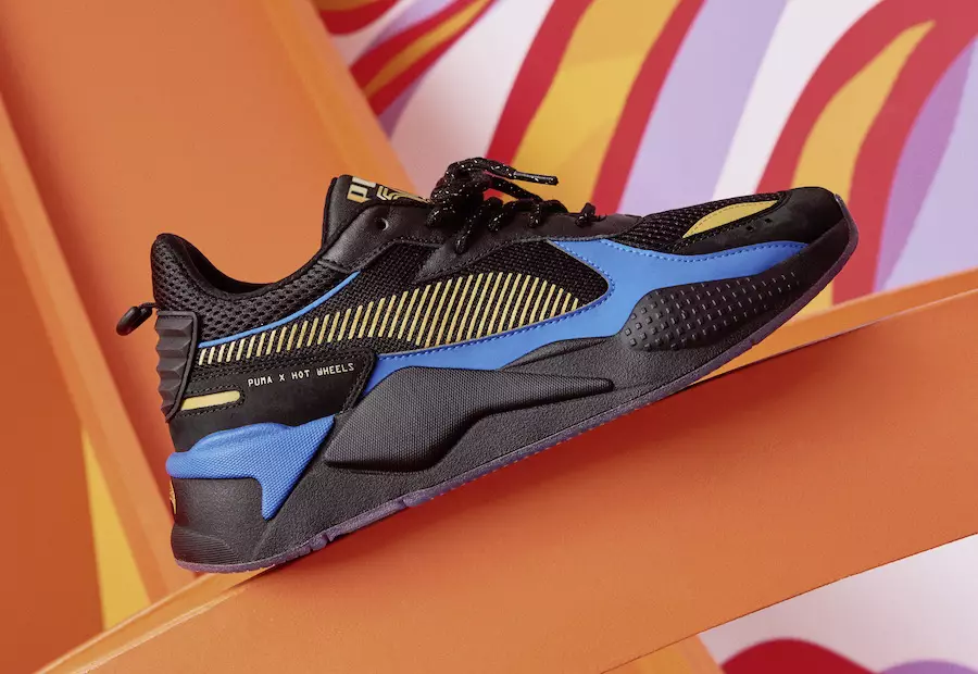 Hot Wheels PUMA RS-X Bone Shaker 370404-01 Väljalaskekuupäev