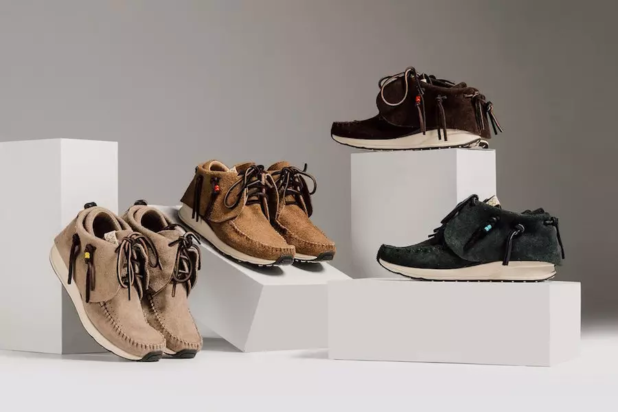 Visvim FBT Veg Suede კოლექცია