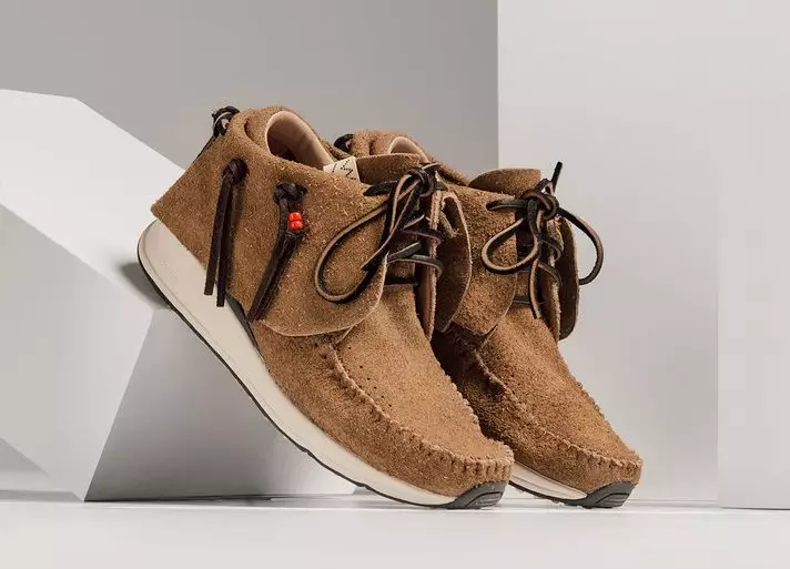 Калекцыя Visvim FBT Veg Suede