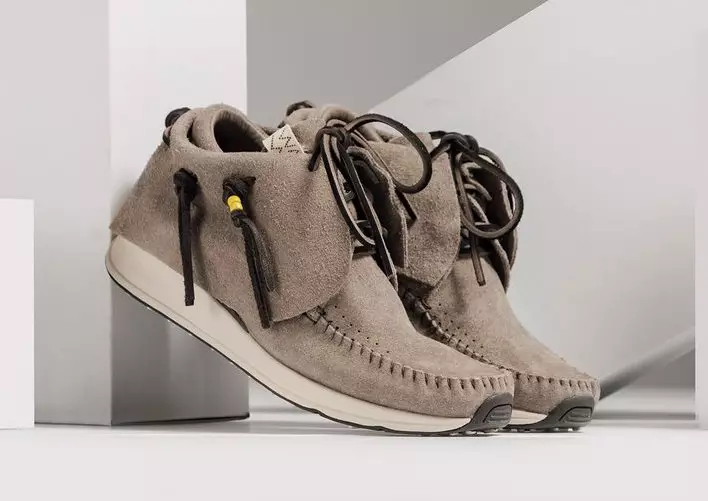 Visvim FBT Veg Suede კოლექცია