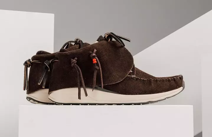 Visvim FBT Veg Suede Collection