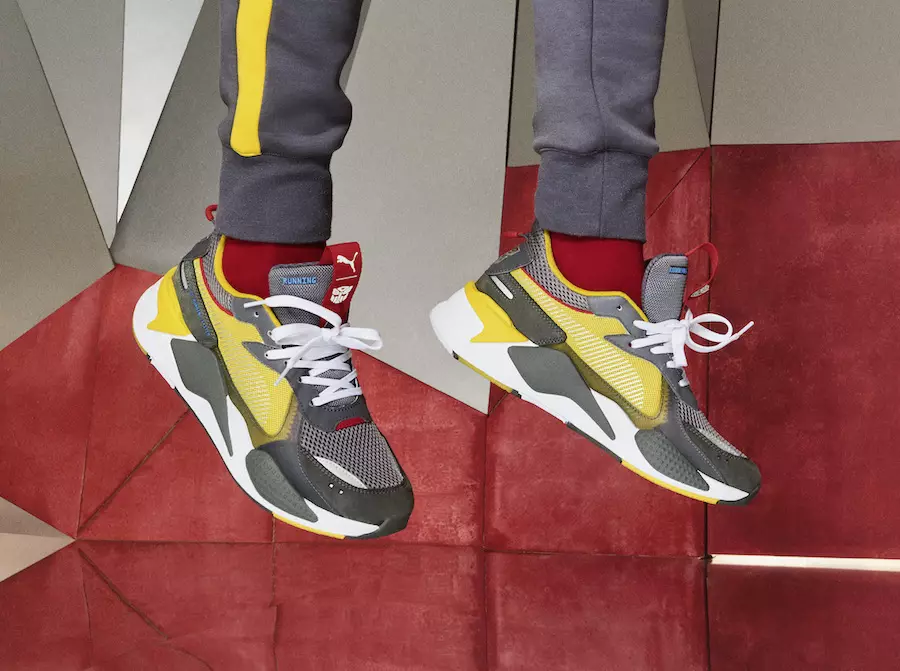 Tanggal Rilis Transformer Hasbro PUMA RS-X