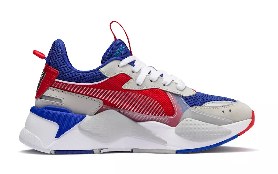 Hasbro PUMA RS-X Transformers Optimus Prime Datum izlaska