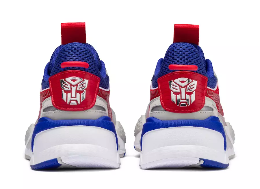 Erscheinungsdatum von Hasbro PUMA RS-X Transformers Optimus Prime