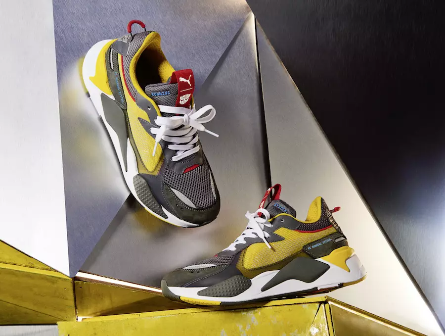 Hasbro PUMA RS-X Transformers Releasedatum