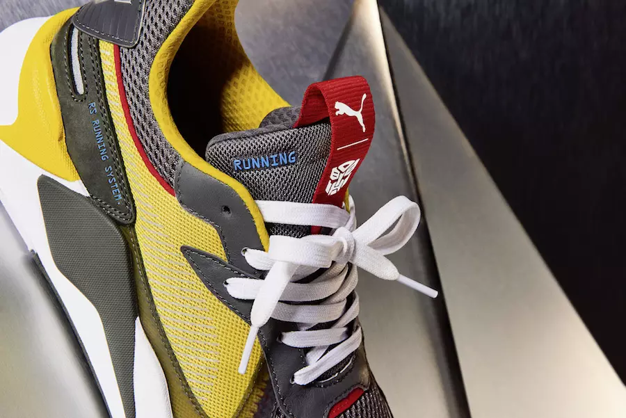 Дата на издаване на Hasbro PUMA RS-X Transformers